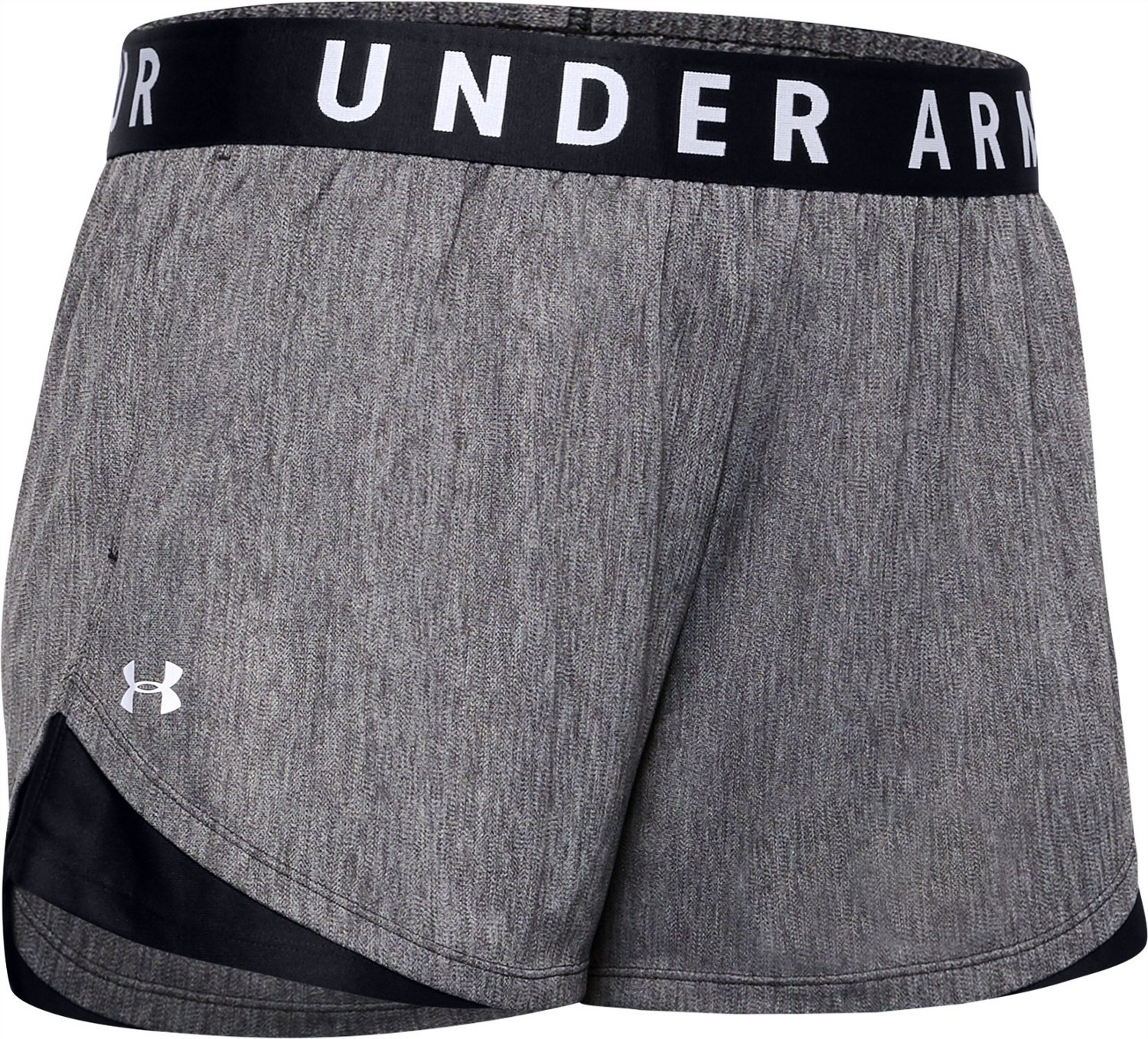 Under Armour Women's Play Up 3.0 Twist Plus Size Shorts Academy