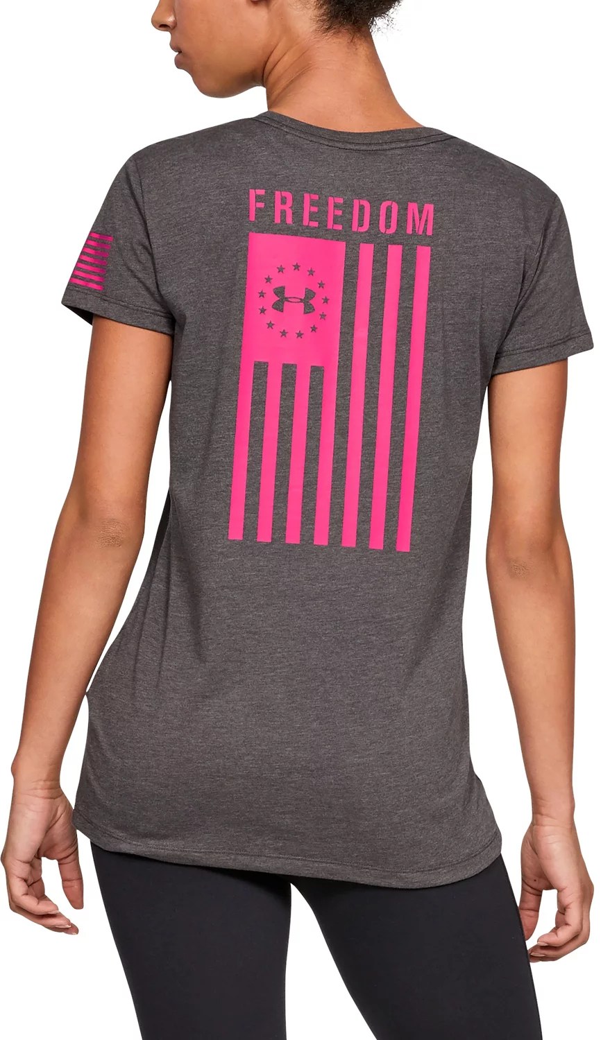 Under Armour Women's Freedom Flag Outdoor Graphic Tshirt Academy