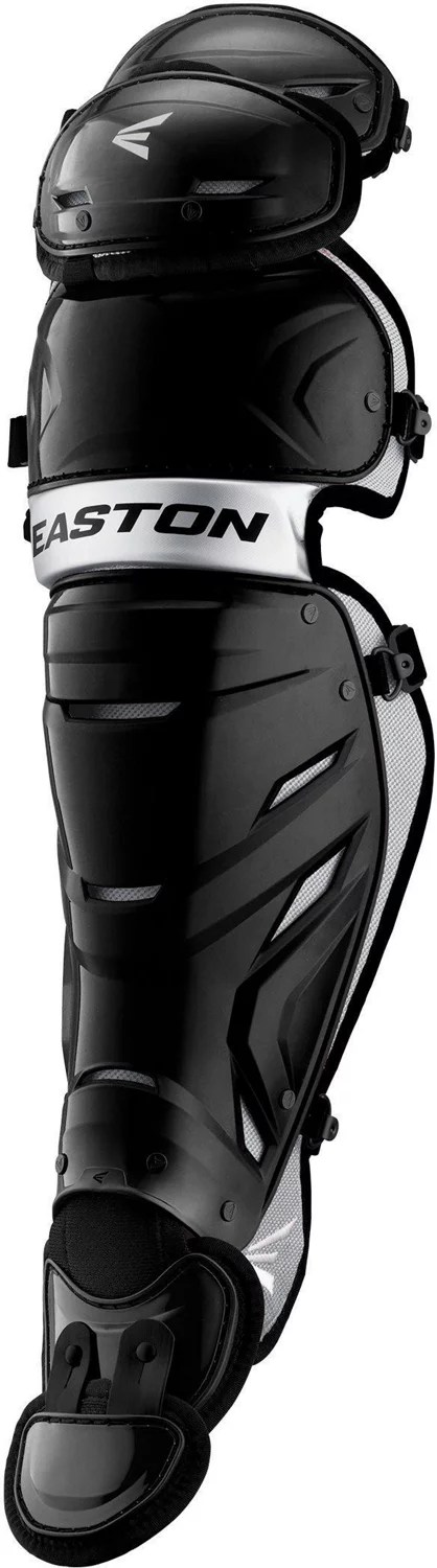 EASTON Adults' Pro X Catcher's Leg Guards Academy