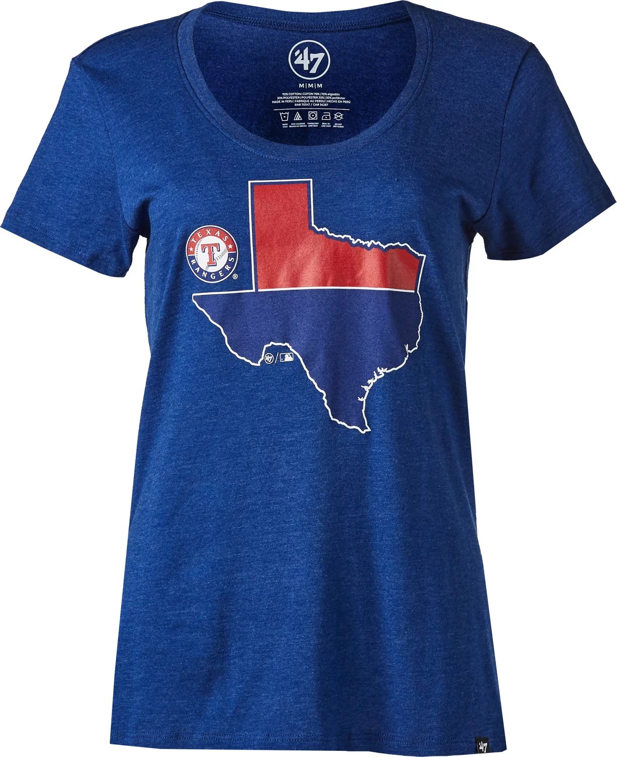 '47 Texas Rangers Women's Regional Club Tshirt Academy