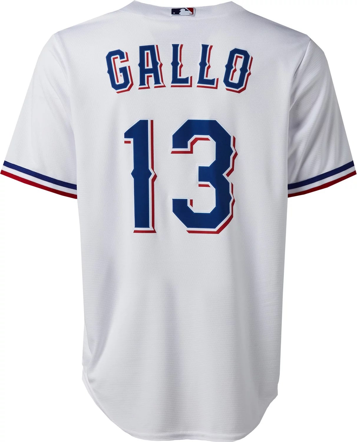 Nike Men's Texas Rangers Joey Gallo Official Replica Home Jersey Academy