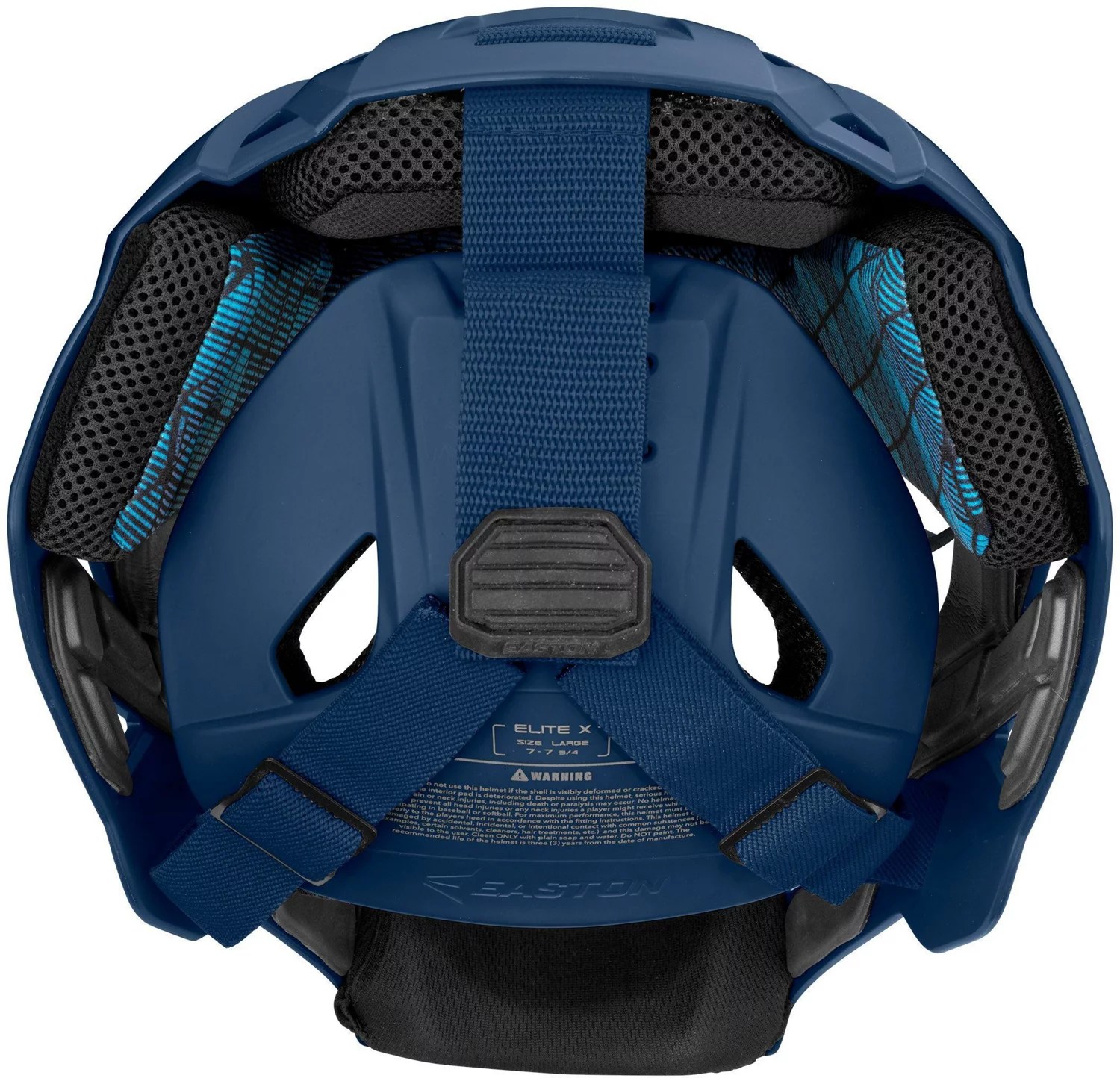 EASTON Kids' Elite X Catcher's Helmet Academy
