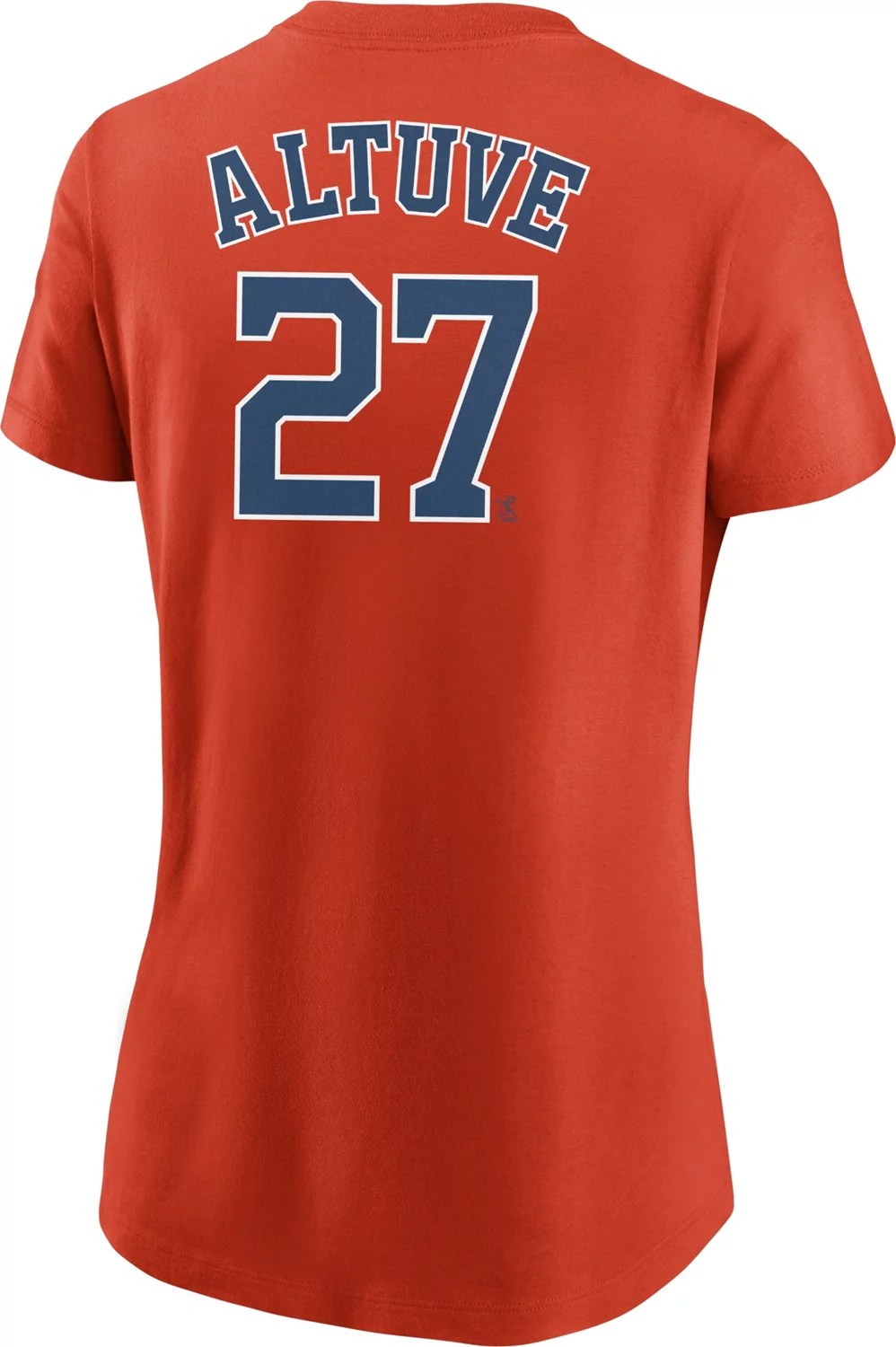 Nike Women's Houston Astros Jose Altuve 27 Jersey Tshirt Academy