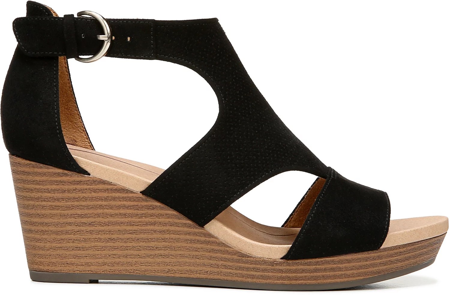 Dr. Scholl's Women's Elia Ankle TStraps Sandals Academy
