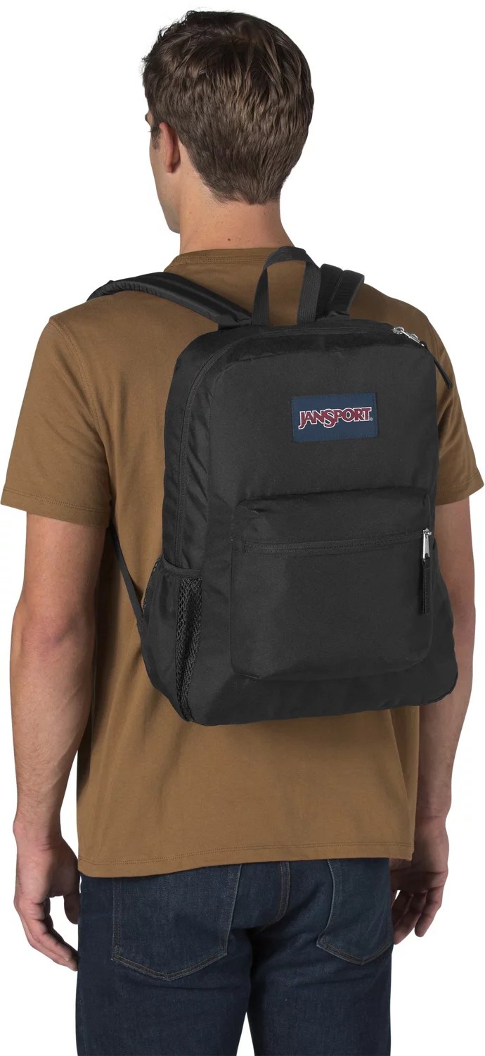 JanSport Cross Town Backpack Academy