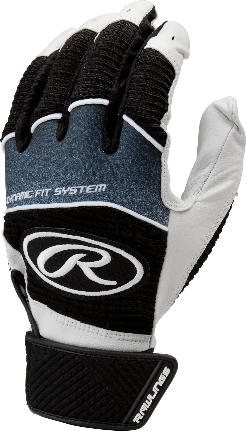 Rawlings Men's Workhorse Batting Gloves Academy