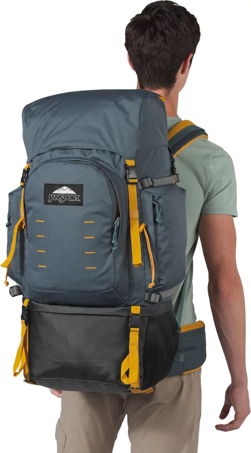 JanSport Far Out 65L Hiking Backpack Academy