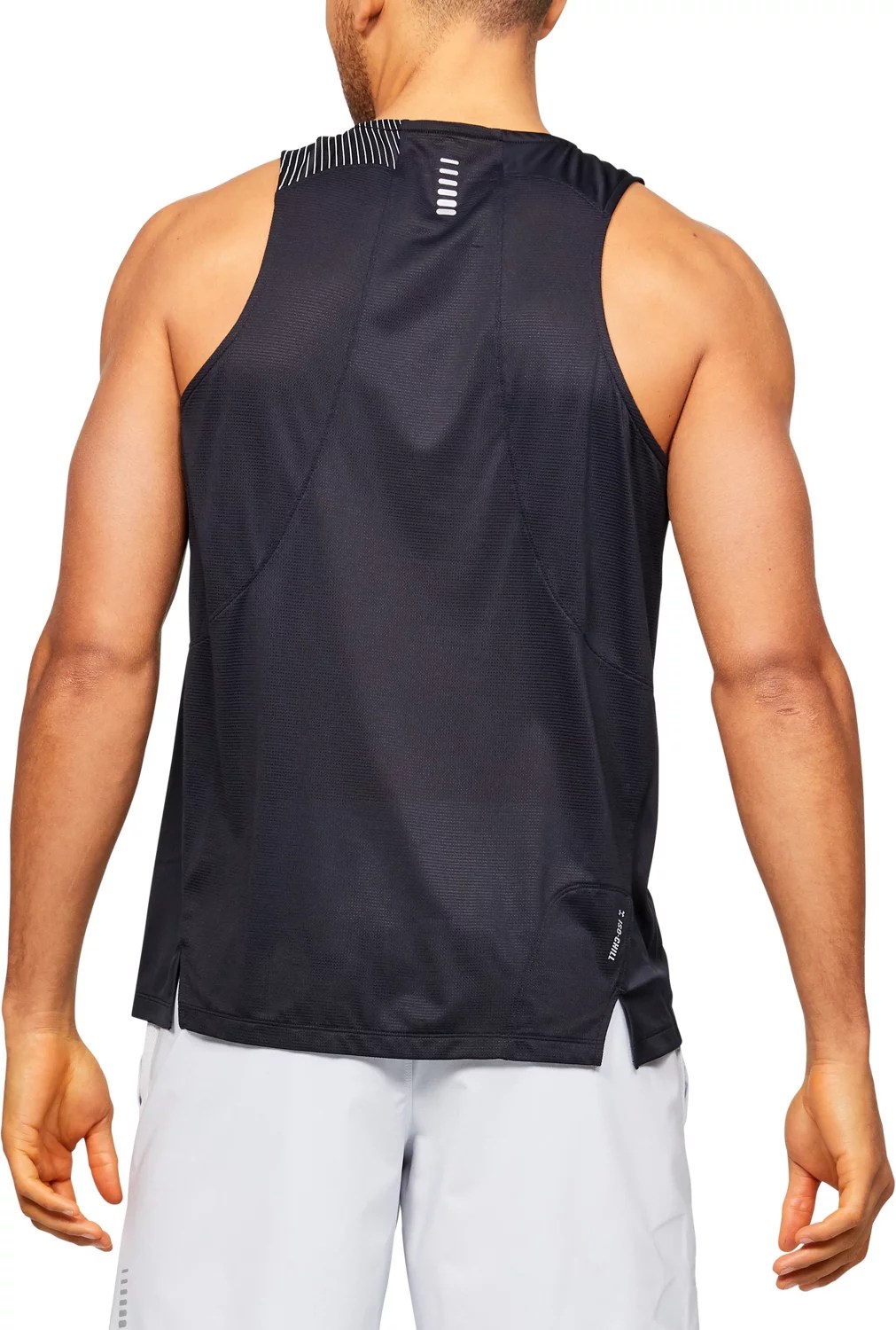 Under Armour Men's Qualifier IsoChill Running Singlet Tank Top Academy