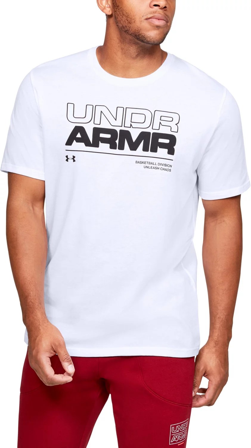 Under Armour Men's Baseline Basketball Graphic Tshirt Academy