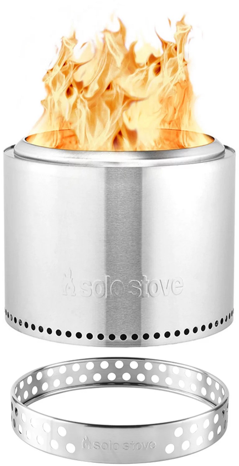 Solo Stove Bonfire Bundle Academy