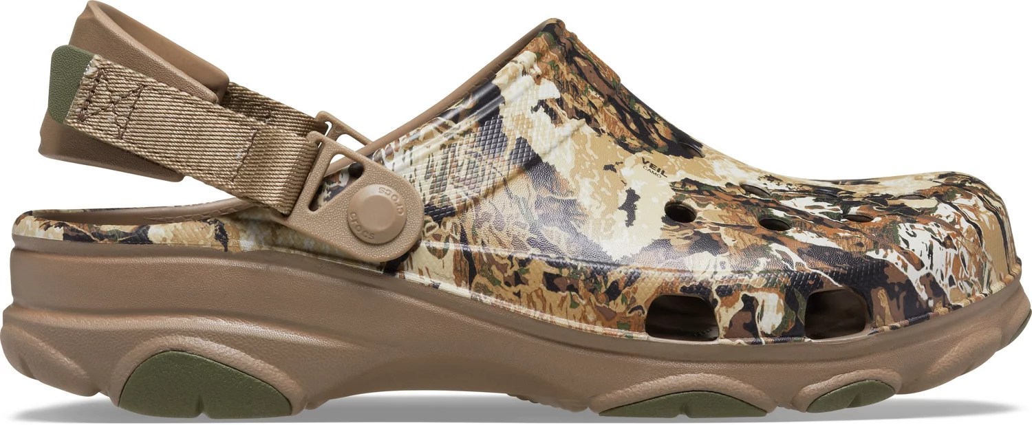 Crocs Men's Classic AllTerrain Veil Whitetail Clogs Academy