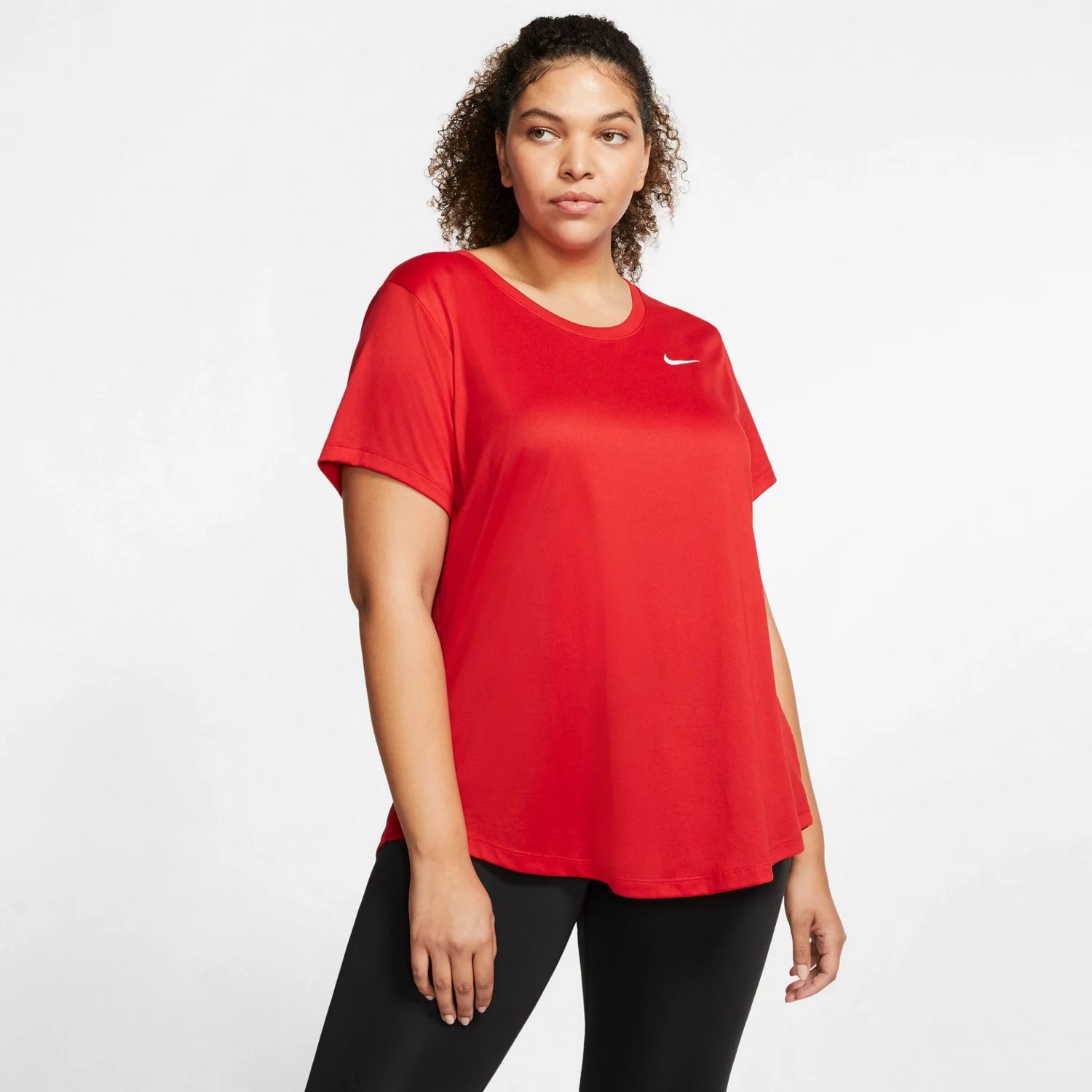 Nike Women's DriFIT Legend Plus Size Training Tshirt Academy