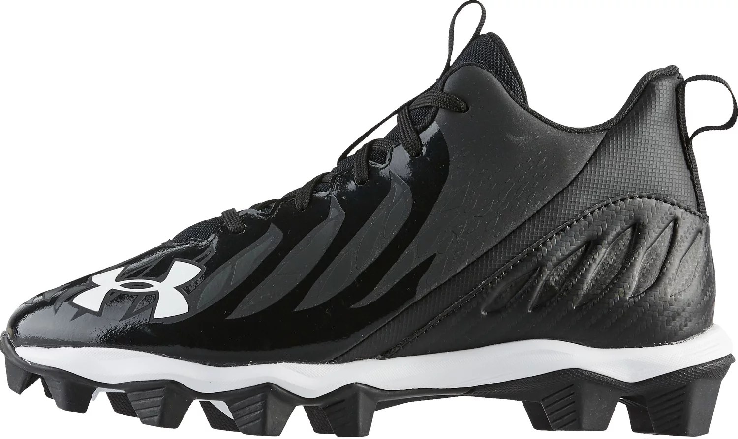 Under Armour Boys' Spotlight Franchise Football Cleats Academy