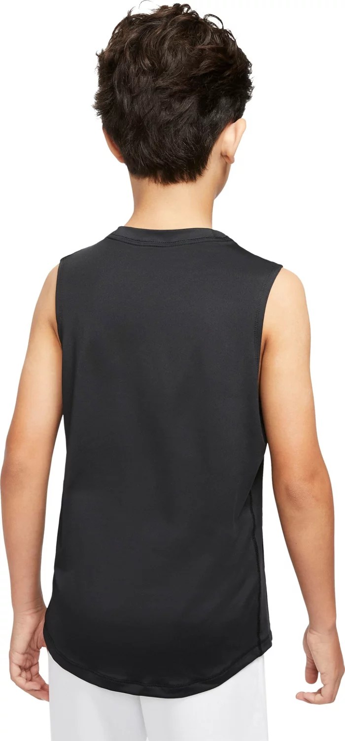 Nike Boys' Pro DriFIT Tank Top Academy