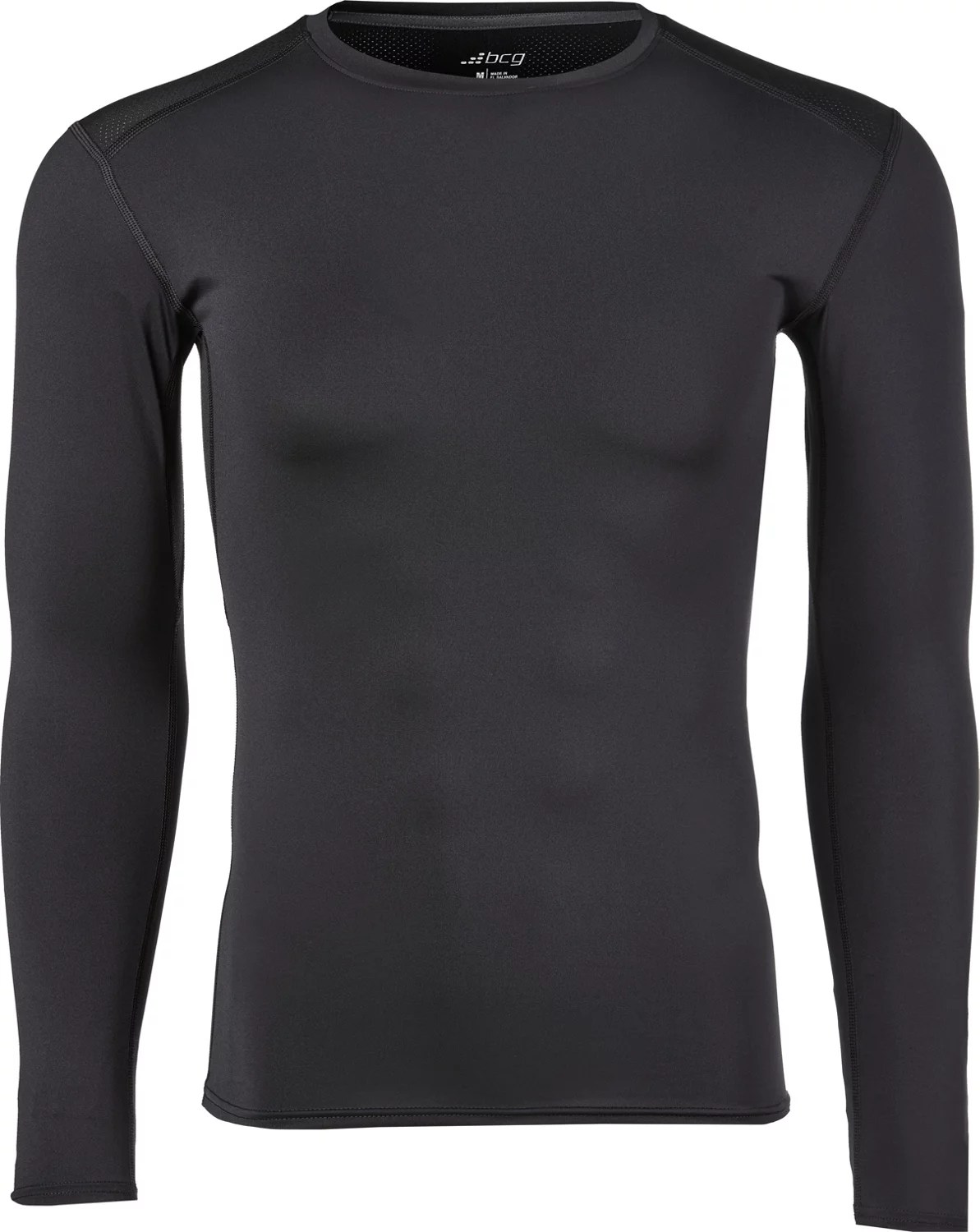 BCG Men's Sport Compression Baselayer Long Sleeve Top Academy