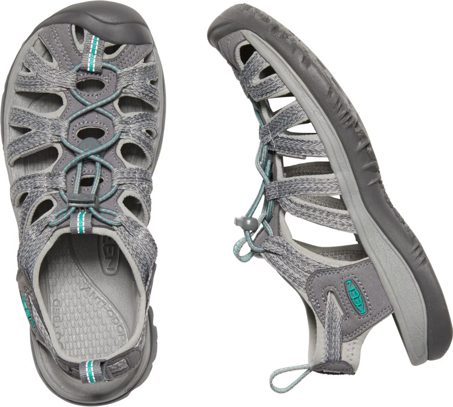KEEN Women's Whisper Sandals Academy