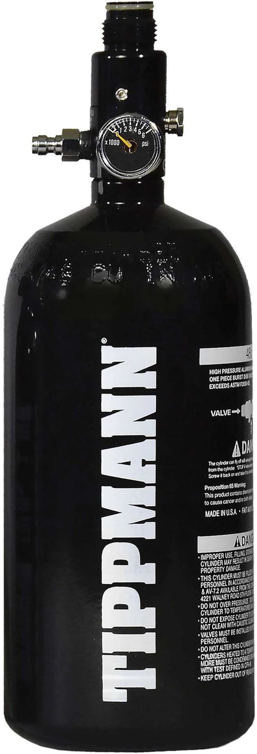 Tippmann 48 ci HPA Paintball Tank Academy