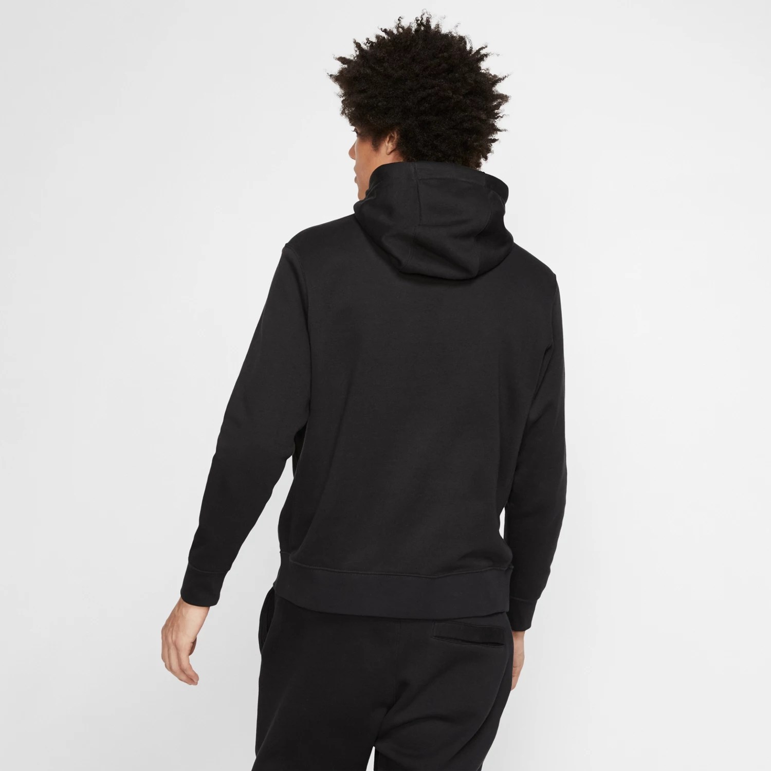 Nike Men's Sportswear Club Fleece Graphic Hoodie Academy