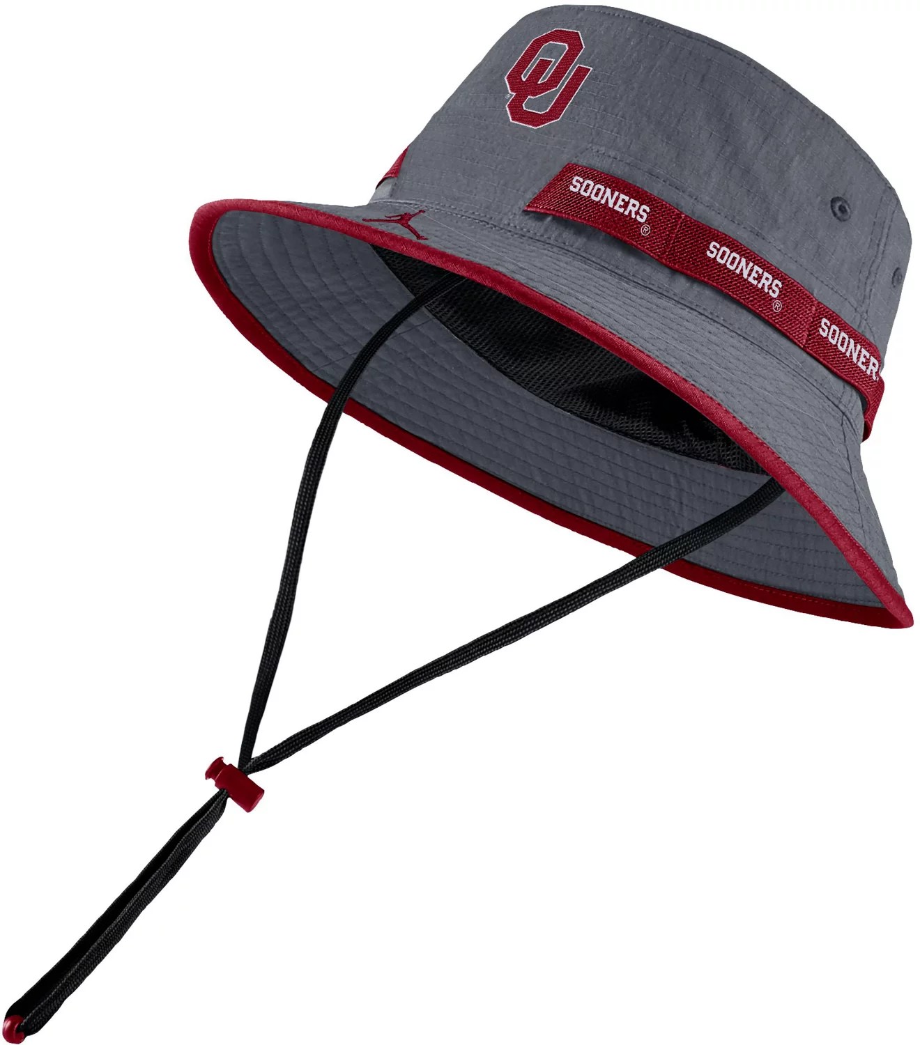 Nike Adults' University of Oklahoma DriFIT Bucket Hat Academy