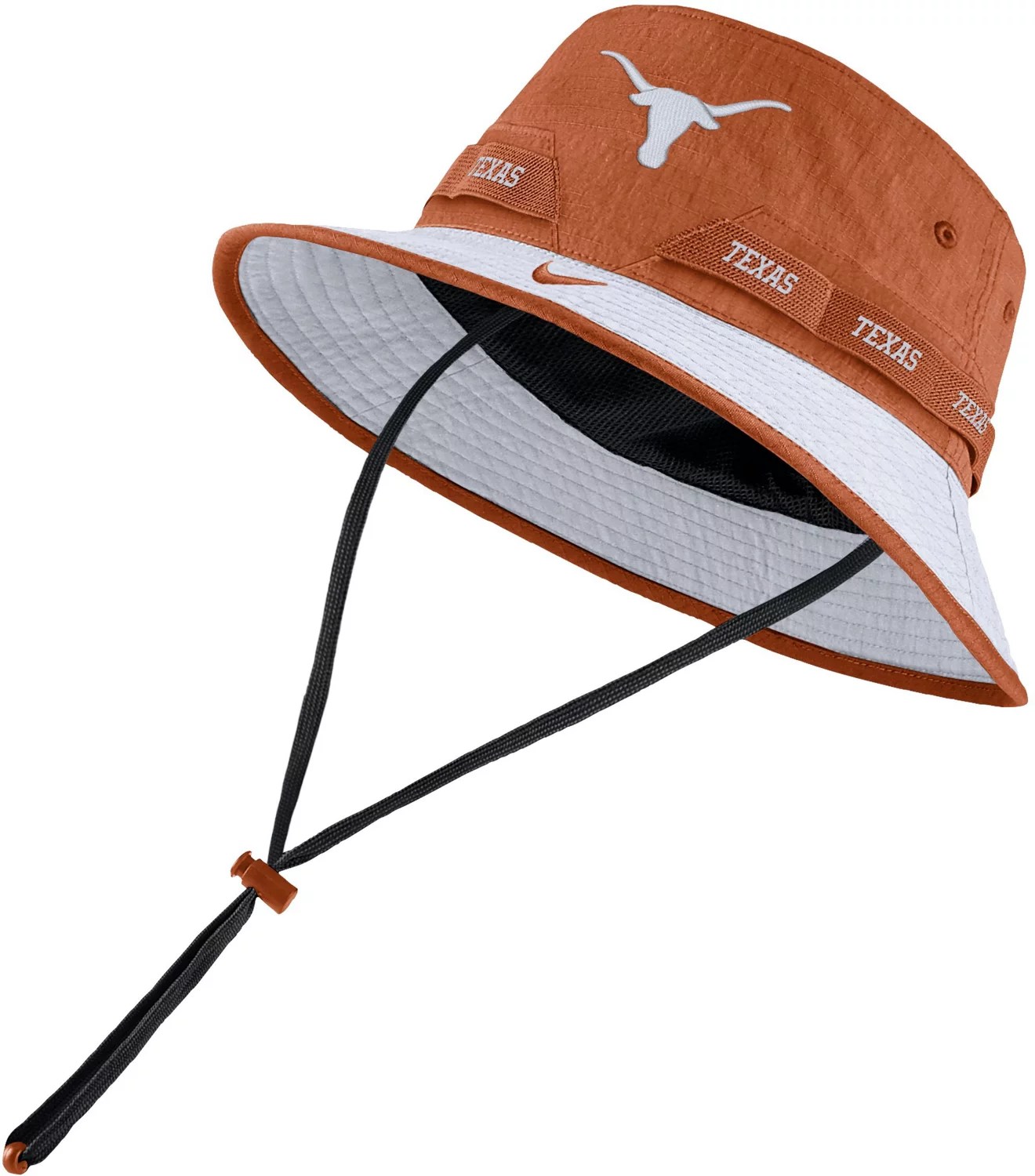 Nike Adults' University of Texas DriFIT Bucket Hat Academy