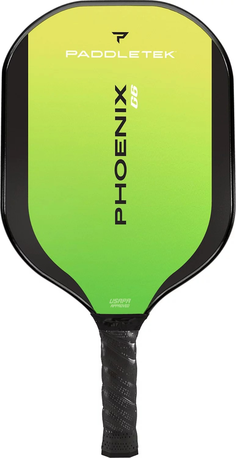 Paddletek Phoenix G6 LTE Pickleball Paddle Academy