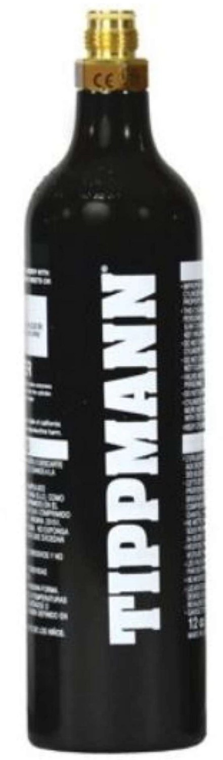 Tippmann CO2 Paintball Tank 12 oz Academy
