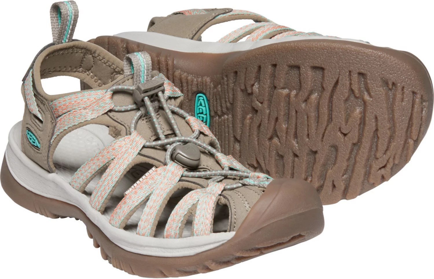 KEEN Women's Whisper Sandals Academy
