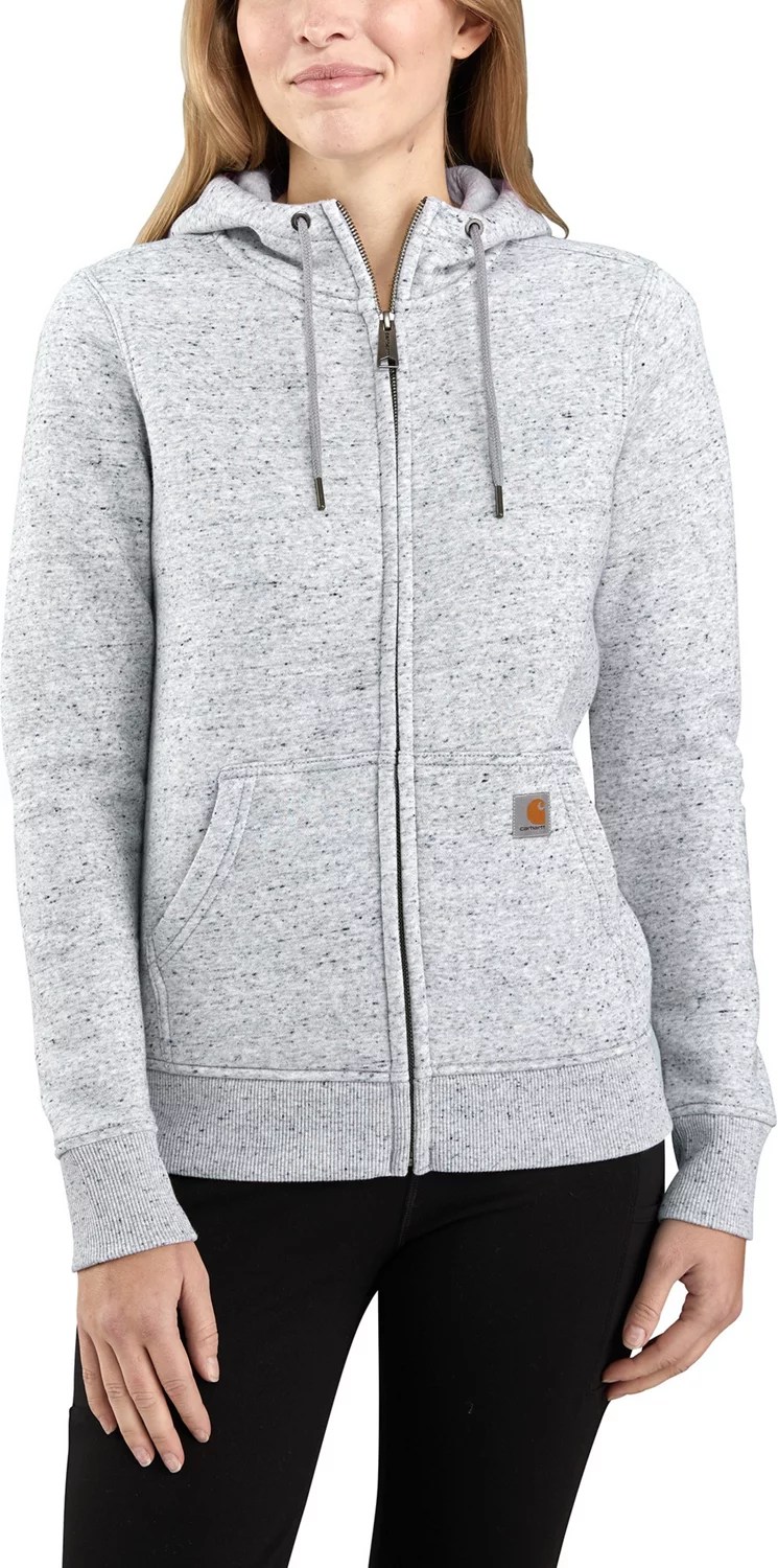 Carhartt Women's Clarksburg FullZip Hoodie Academy