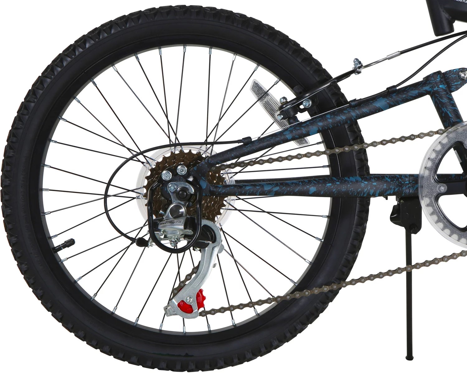 Air Zone Boys' Aftershock 20 in 6Speed Mountain Bike Academy
