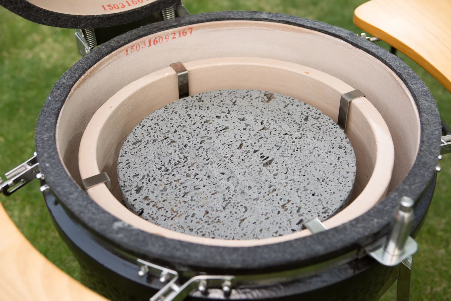 Vision Grills Pro Series Kamado Ceramic Charcoal Grill Academy