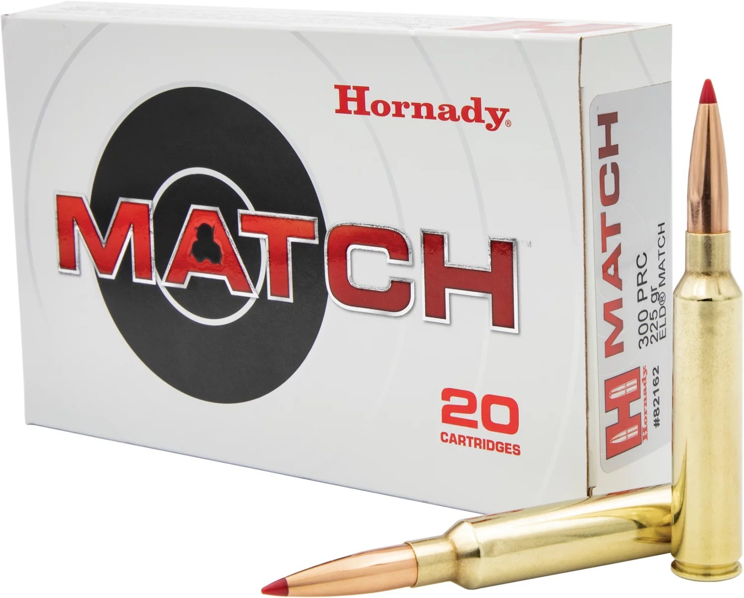 Hornady Match 300 PRC 225Grain ELD Rifle Ammunition Academy