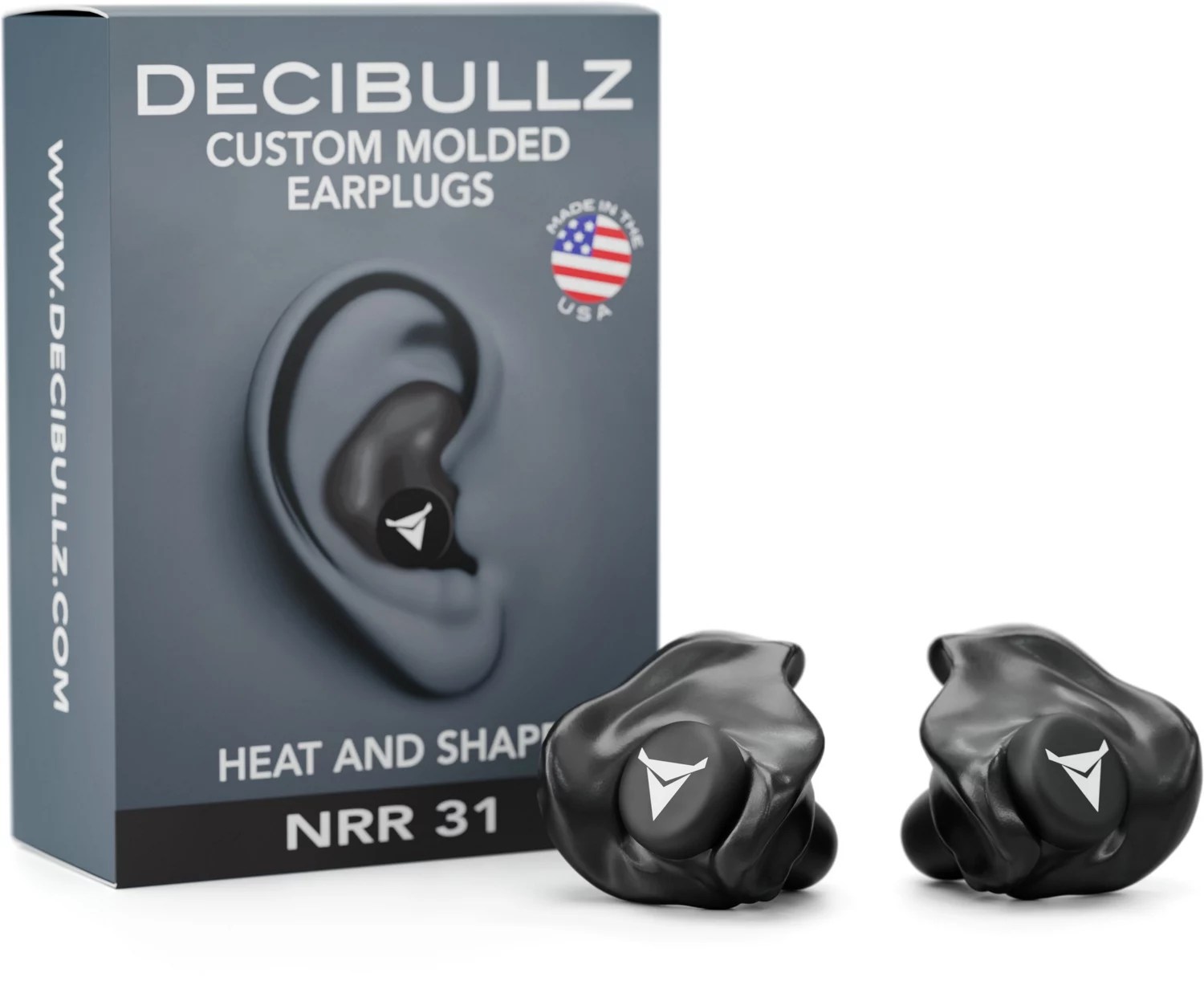 Decibullz Custom Molded Earplugs Academy