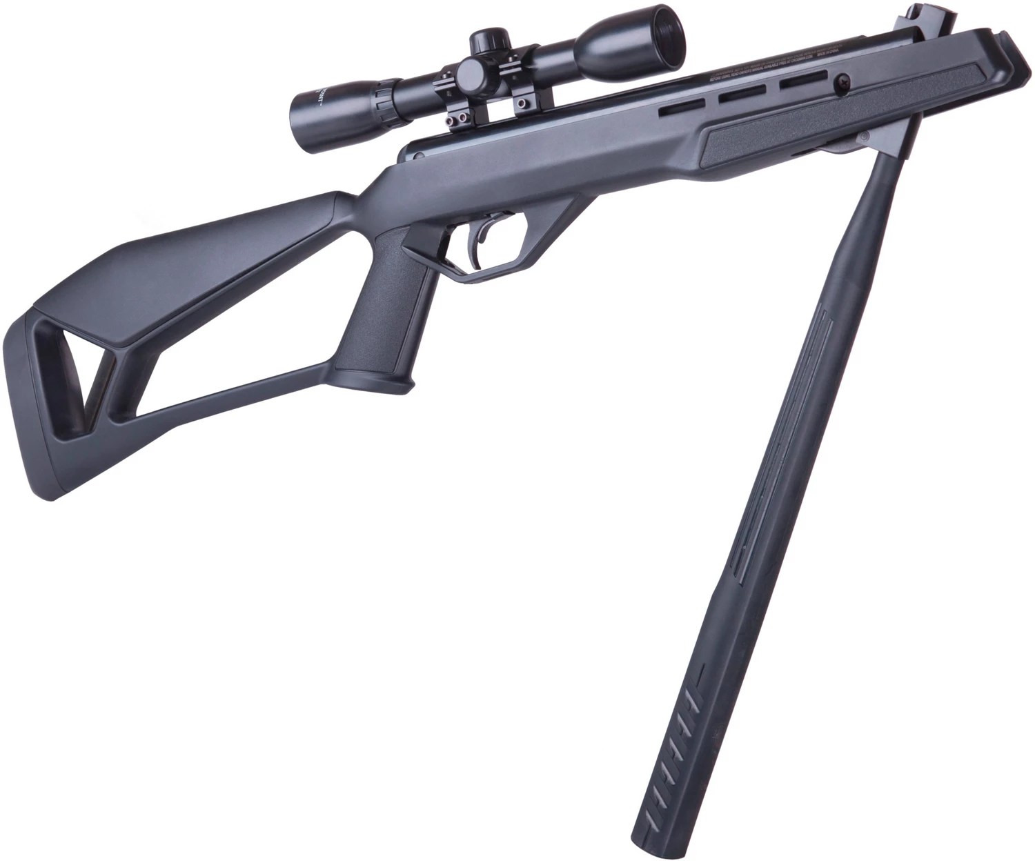 Crosman Fire .177 Pellet Air Rifle with QuietFire Academy