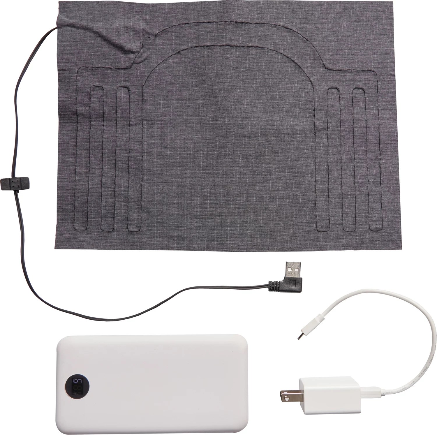 Magellan Outdoors Heated Quad Folding Chair Academy