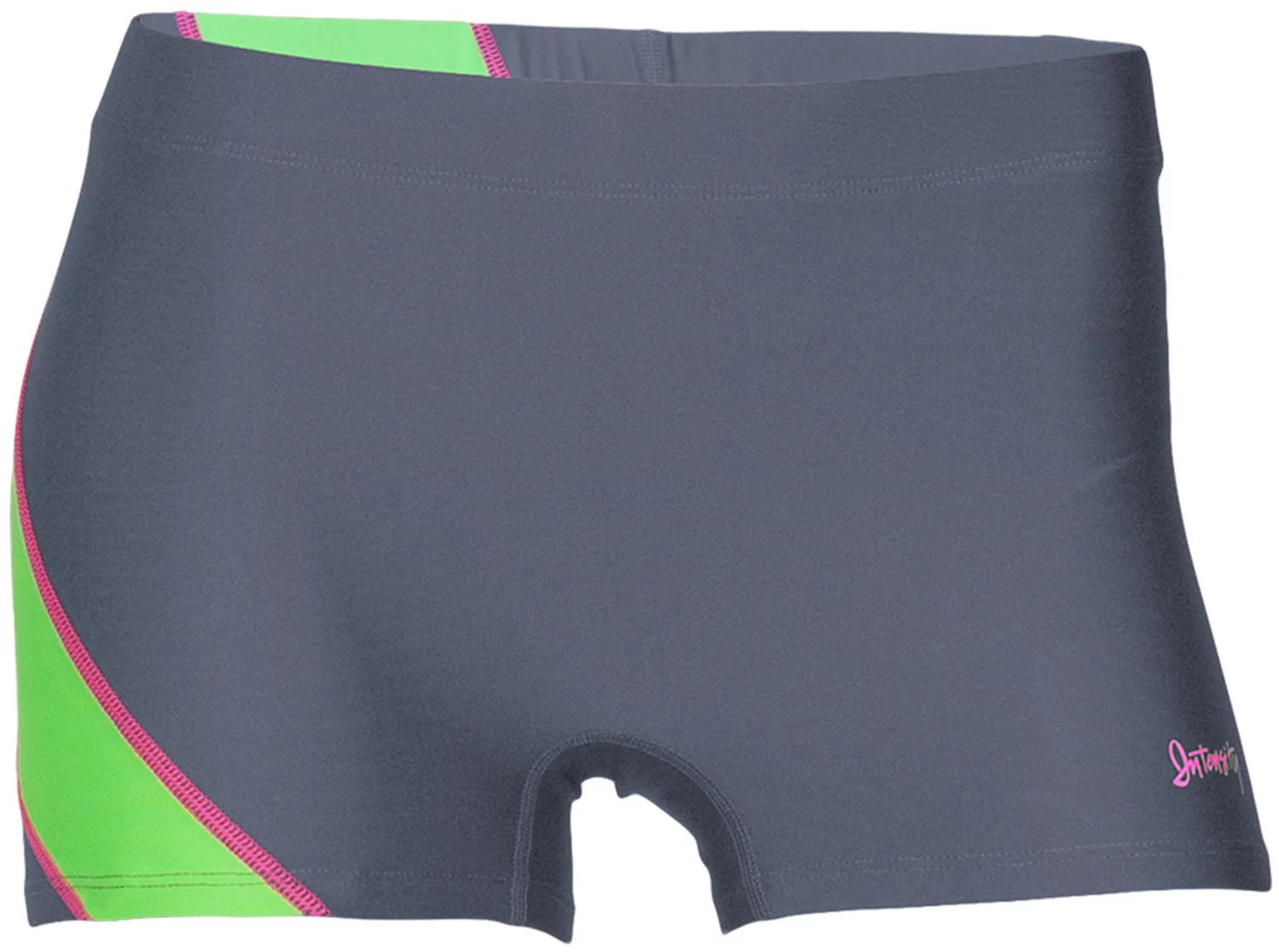 Intensity Juniors' Slide Volleyball Compression Shorts 2.5 in Academy