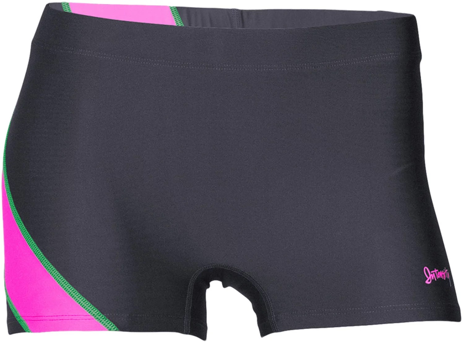 Intensity Juniors' Slide Volleyball Compression Shorts 2.5 in Academy