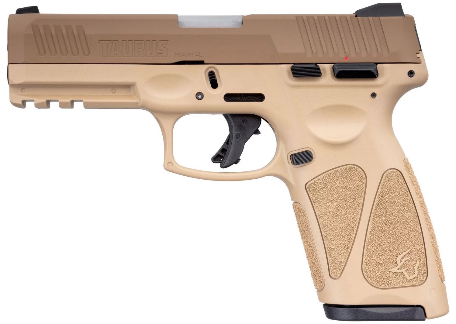 Taurus G3 Coyote Tan 9mm Pistol Academy