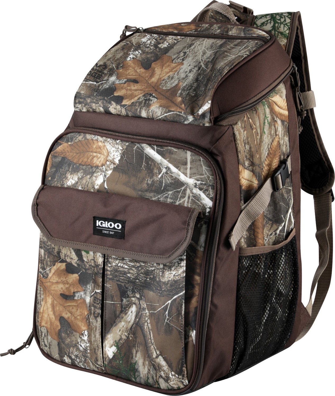 Igloo Realtree Gizmo 30Can Backpack Cooler Academy