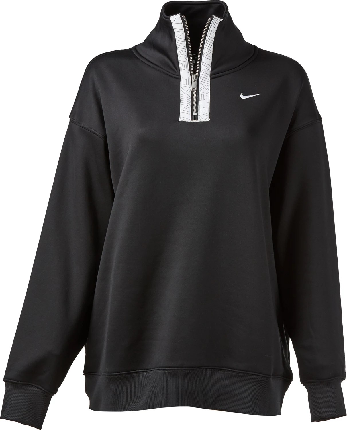 Nike Women's Therma All Time Tapered Long Sleeve Training Top Academy