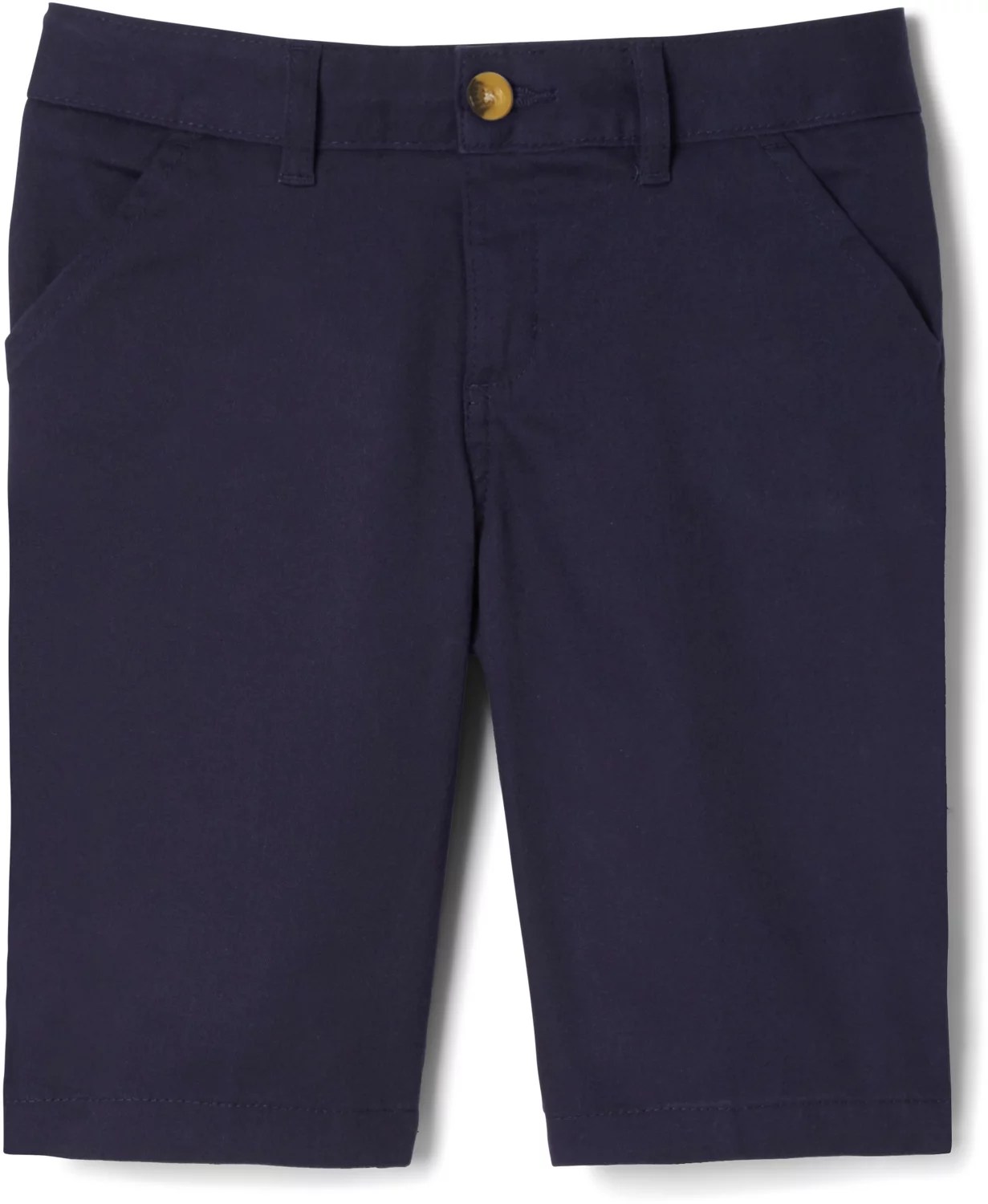 French Toast School Girls' Stretch Twill Bermuda Shorts Academy