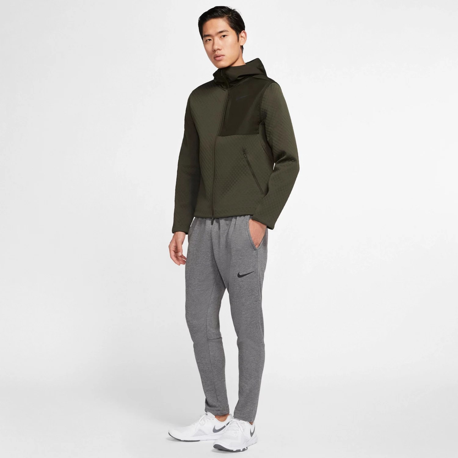 Nike Men's Dry Fleece Pants Academy