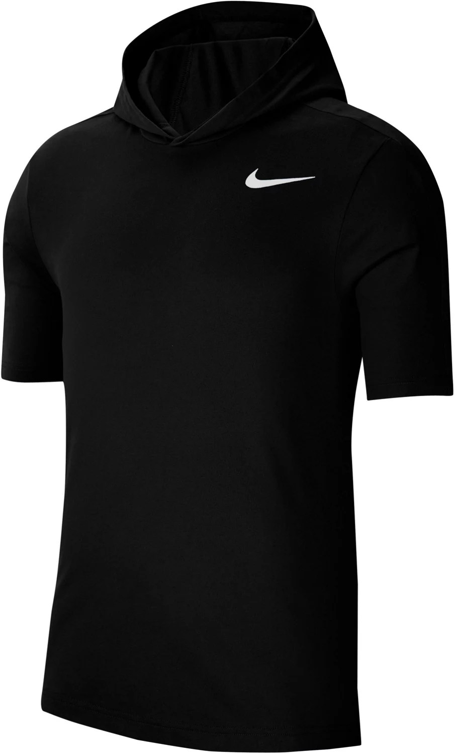 Nike Men's DriFIT Short Sleeve Training Hoodie Academy
