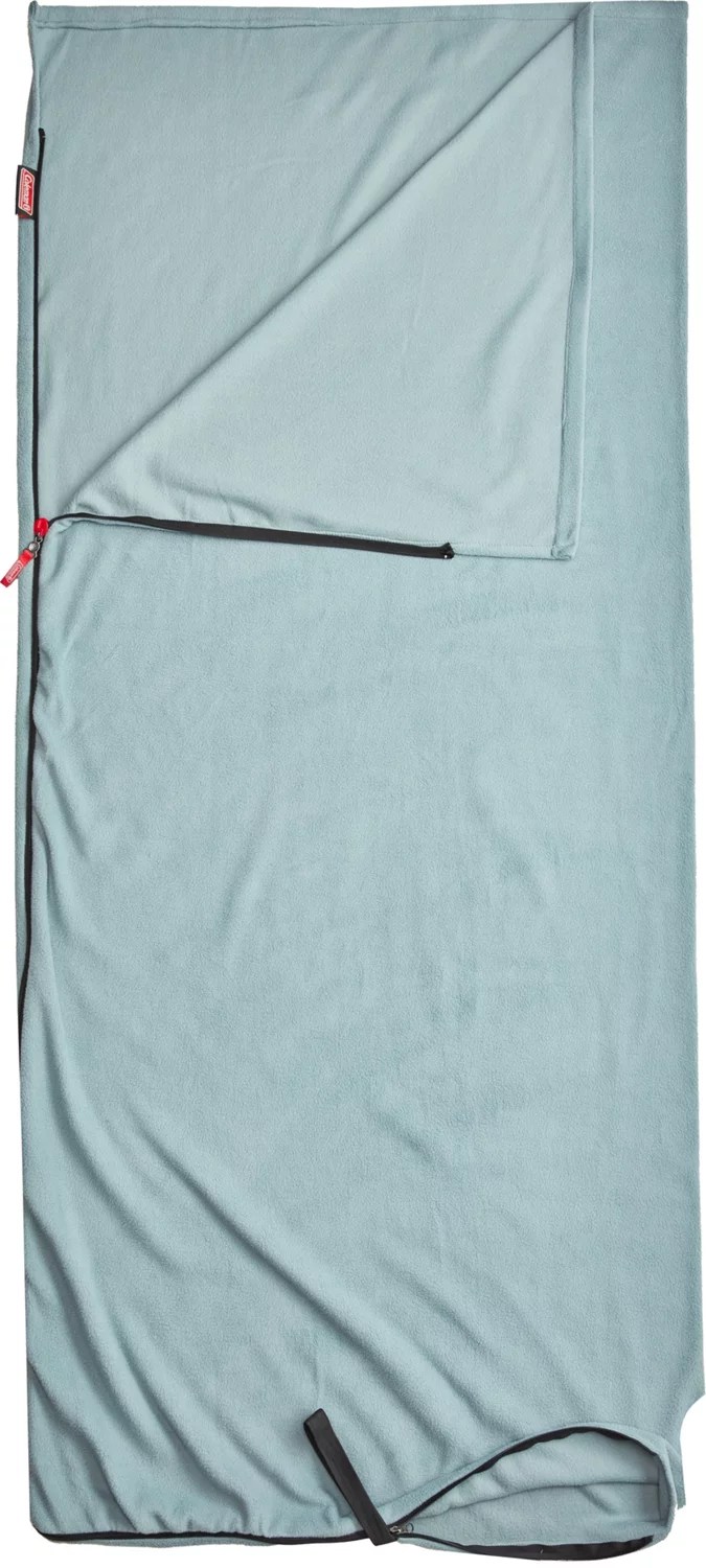 Coleman Stratus 50 Degrees F Fleece Sleeping Bag Academy