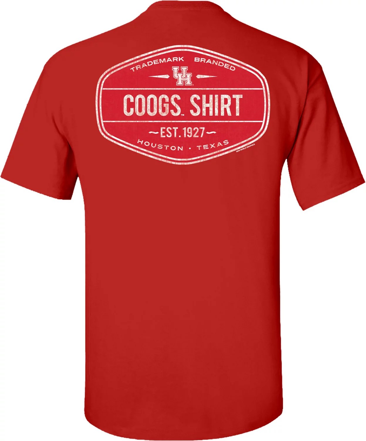 New World Graphics Men's University of Houston Team