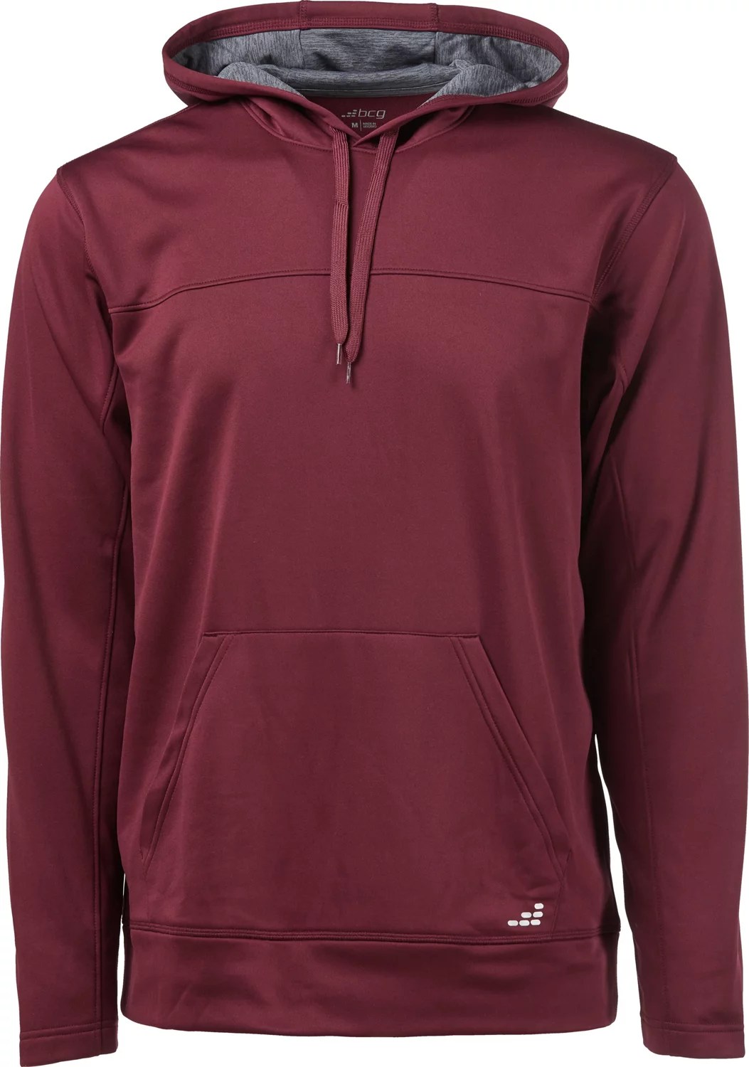 BCG Men's Athletic Performance Fleece Hoodie Academy