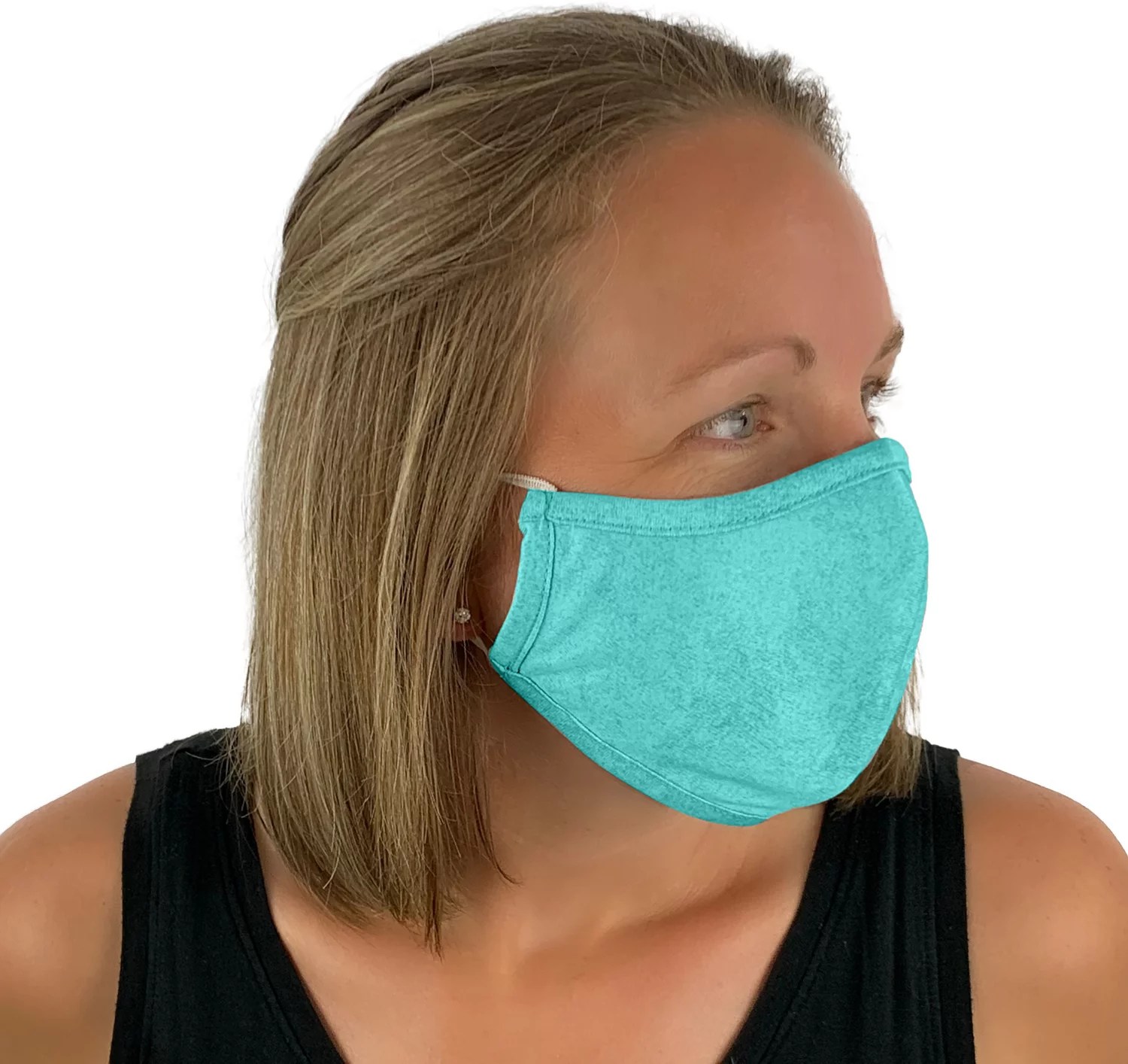 Poly HD Reusable Protective Face Cover Academy