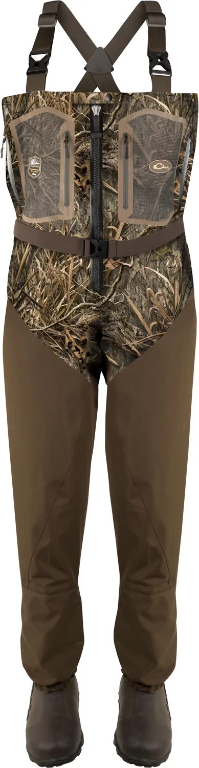 Front Zip Guardian Elite 4Layer Wader with TearAway Liner Academy