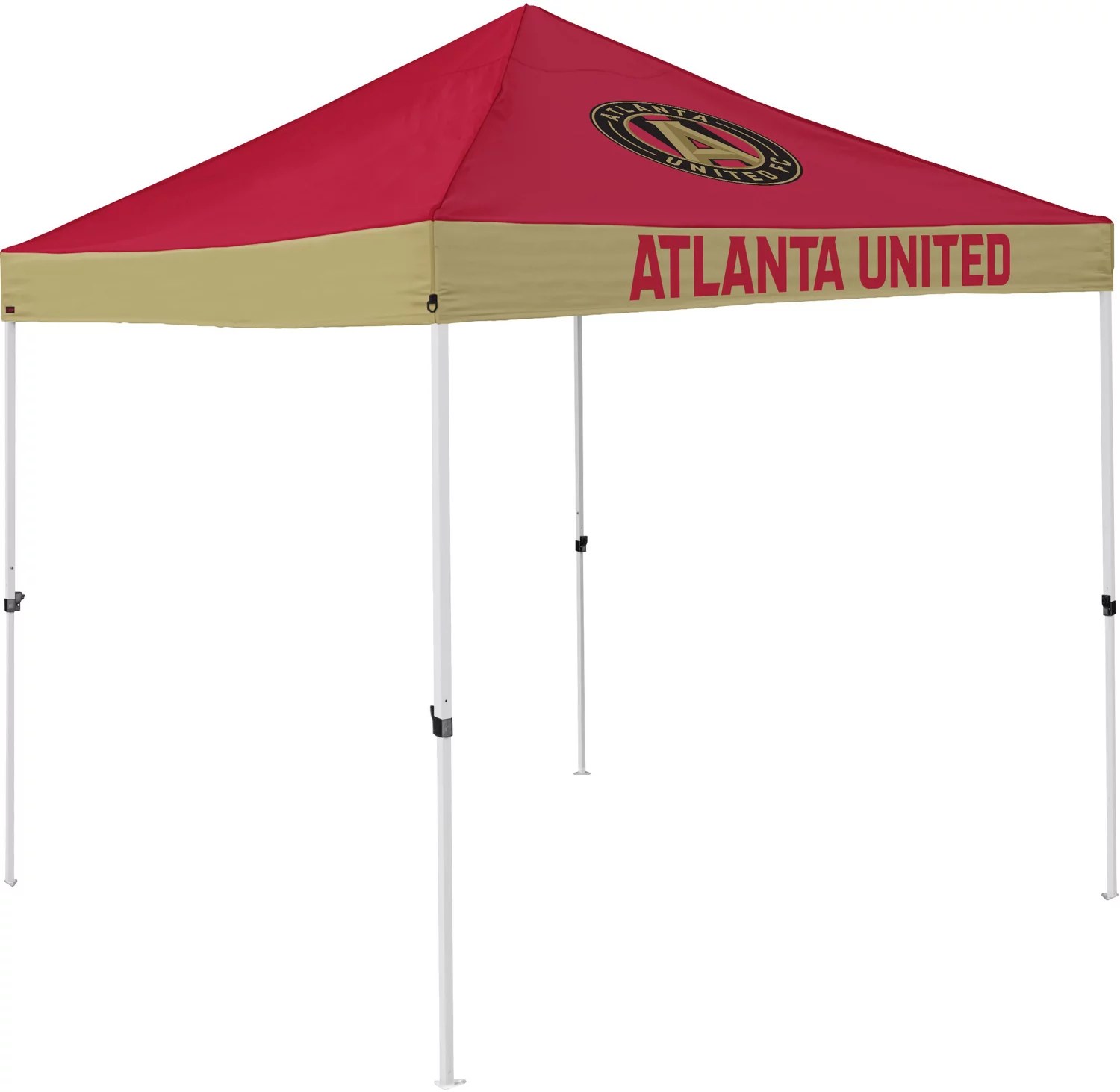 Logo Atlanta United FC 9 ft x 9 ft Economy Canopy Tent Academy