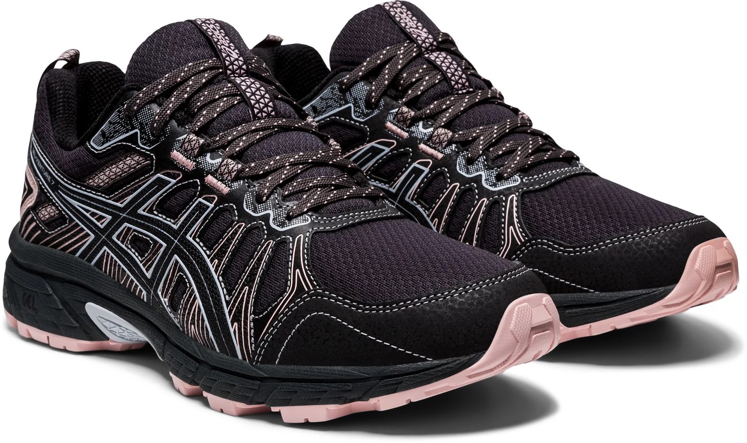 ASICS Women's GelVenture 7 Trail Running Shoes Academy