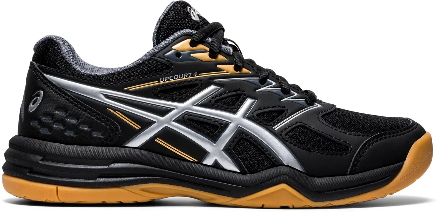 ASICS Girls' Gel Upcourt 4 Volleyball Shoes Academy